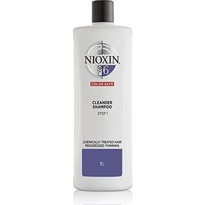 Noixin System 6 Cleanser 1000ml (voor chemisch behandeld, zichtbaar dunner wordend haar)