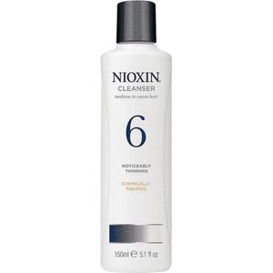 Nioxin System 6 Cleanser Shampoo 150ml