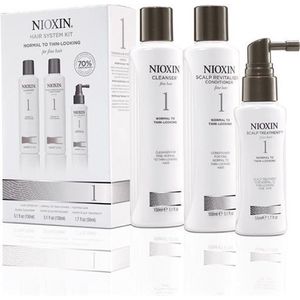 Nioxin Hair Trial Kit System 1