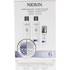 Nioxin Hair System Kit 6 - 350ml