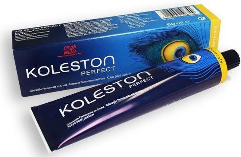 Wella Professionals - Koleston Perfect - Haarverf - 06/4 Deep Browns - 60ml