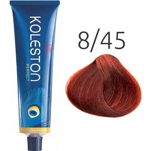 Wella Koleston Perfect Vibrant Reds Haarverf - 8/45