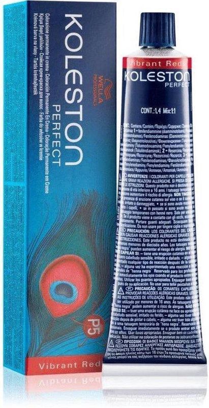 Wella - Koleston Vibrant Reds 33/66 - Haarkleuring - 60 ml