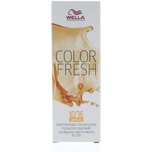 Wella Color Fresh Acid  10/36 75ml