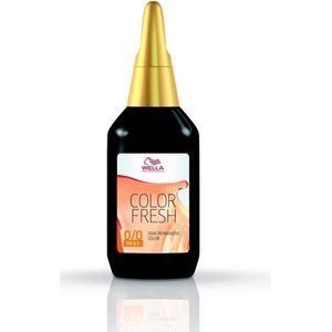 Wella Color Fresh Acid 4/0 bruin 75ml