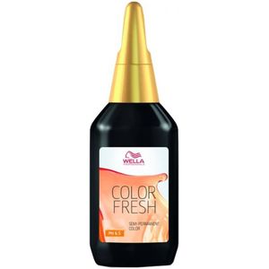Wella Color Fresh pH 6.5 - Acid 6/7 Donker blond bruin, 75 ml