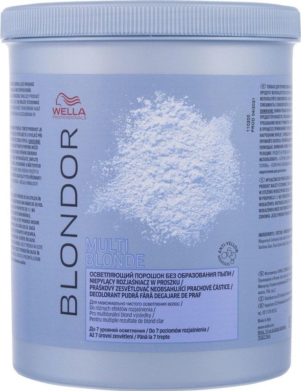 Wella Professionals Blondor Multi Blonde 800 g
