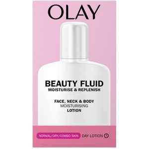 Olay Beauty Fluid Hydraterende Lotion - Voor Gezicht En Lichaam - 100 ml