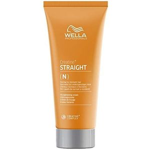 Wella Rechtzetten Basislijn Intense N/F - voor normaal en weerbarstig haar, 200 ml