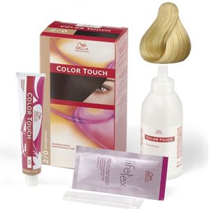Wella Color Touch Pure Naturals Kit 9/01 (Hjemmefarver)
