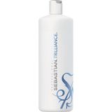Sebastian Professional - Trilliance Shampoo - 1000 ml - Voor Glans