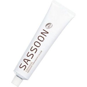 Sassoon - Cremablond 12/7 - Crèmeblond - Blauw - 60 ml