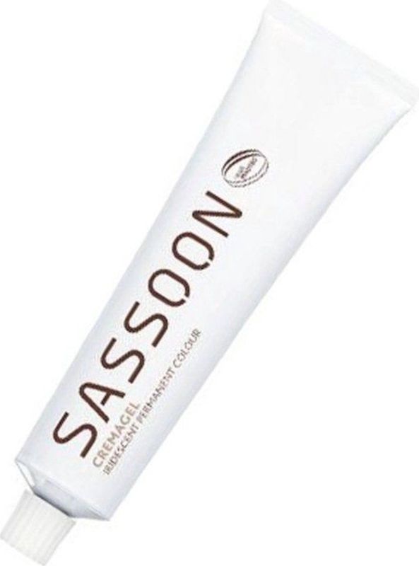 Sassoon - Cremablond 12/7 - Crèmeblond - Blauw - 60 ml