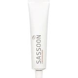 Sassoon - Cremagel 2/7 - Haarkleuring - Zwart - 60 ML