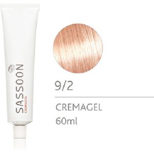 Sassoon Cremagel blonde 9/2