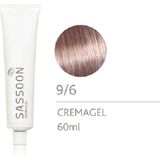 Sassoon - Cremagel Permanent - Haarkleuring - 60ml - #11