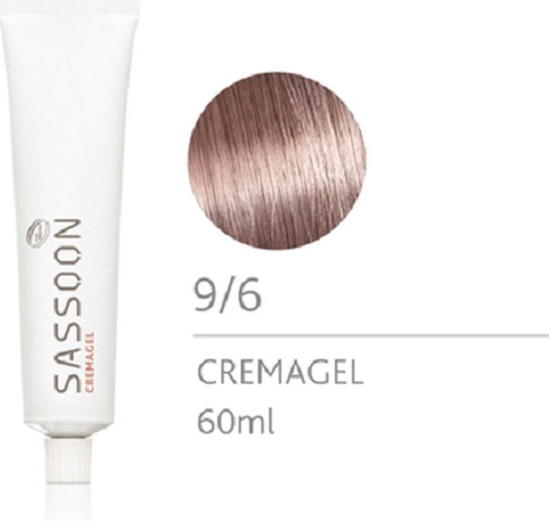 Sassoon - Cremagel Permanent - Haarkleuring - 60ml - #11