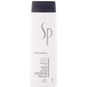Wella System Professional Expert Kit Silver Blond Shampoo – Line Expert Kit – 250 ml