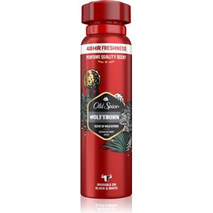 Old Spice - Wolfthorn - Deodorant Spray - 150 ml