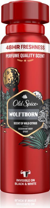 Old Spice - Wolfthorn - Deodorant Spray - 150 ml