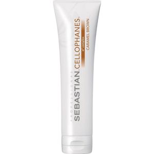 Sebastian Professional Cellophanes Semi Permanent Hair Gloss Caramel Brown