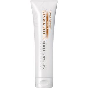 Sebastian Professional Cellophanes een masker dat geverfd haar zijn glans teruggeeft Caramel Brown 300 ml