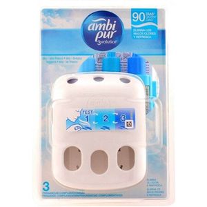 Ambi Pur - 3Volution Elektrische Luchtverfrisser met 3 Geuren - 21 ml