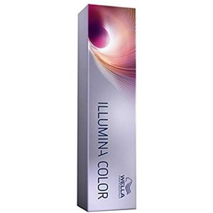Wella Illumina Color Permanent Color Creme 9/03 Licht blond naturel goud tube 60 ml