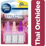 2e halve prijs: Ambi Pur 3volution Thai Orchi Navulling 20 ml