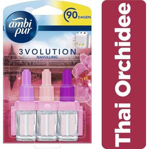 2e halve prijs: Ambi Pur 3volution Thai Orchi Navulling 20 ml