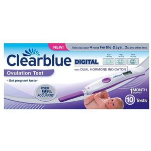 Clearblue - Geavanceerde digitale eisprongtest