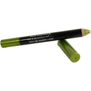 Max Factor Wild Shadow Oogpotlood - 10 Fierce Lime