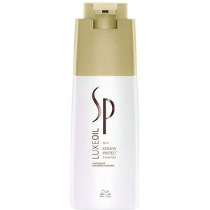 Wella - SP LuxeOil - Keratin Protect Shampoo - 1 Liter