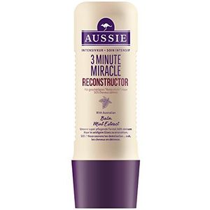 Aussie 3 Minuten Miracle Reconstructor Intensieve kuur, 250 ml