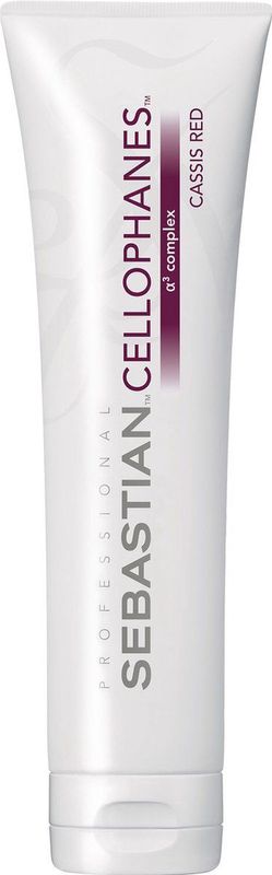 Sebastian Professional - Cellophanes - Semi-Permanent Hair Gloss 300 Ml Cassis Red