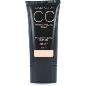 Max Factor CC Colour Correcting Cream SPF10 30ml Sealed - 30 Light