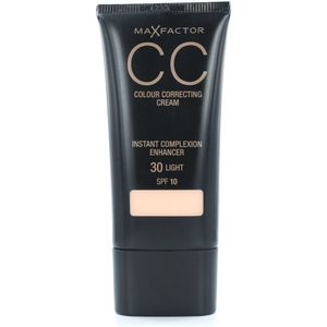 Max Factor - CC Cream - 30 - Light - Foundation