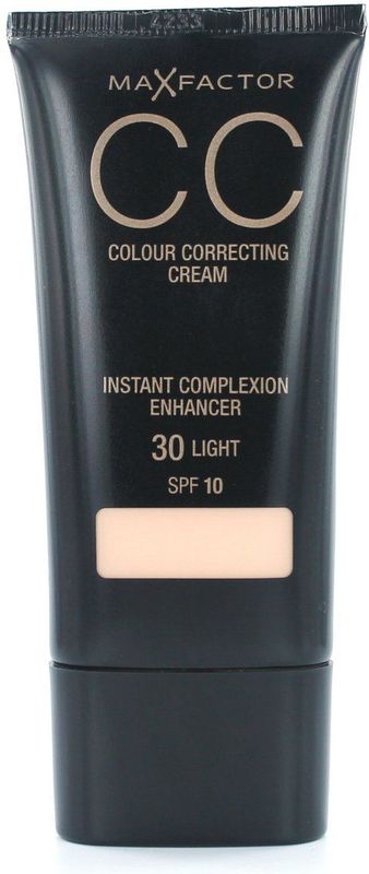 Max Factor - CC Cream - 30 - Light - Foundation