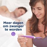 Clearblue Geavanceerde Digitale Ovulatietest Set - 1 houder en 10 testen