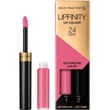 Max Factor Lipfinity Lip Colour 2-step Lippenstift - 022 Forever Lolita