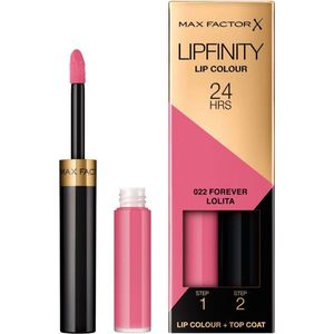 Max Factor Lipfinity Lip Colour 2-step Lippenstift - 022 Forever Lolita