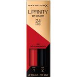 Max Factor Lipfinity Lip Colour Lippenstift - 125 So Glamorous