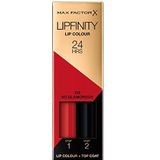 Max Factor Lipfinity Lip Colour Langaanhoudende Lippenstift met Balsem Tint 125 So Glamorous