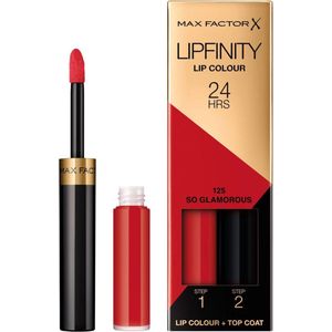 Max Factor Lipfinity Lip Colour Lippenstift - 125 So Glamorous