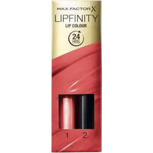 Max Factor Lipfinity Lip Colour Langaanhoudende Lippenstift met Balsem Tint 146 Just Bewitching