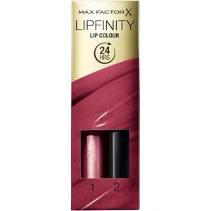 Max Factor Lipfinity Lip Colour Langaanhoudende Lippenstift met Balsem Tint 335 Just In Love 4,2 gr