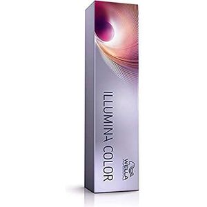 Wella - Illumina Color - Permanente Haarkleur - Licht Blond Natuurlijk Mahonie - 60 ml