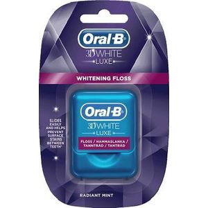 Oral-B 3D White Luxe Whitening Floss 35m