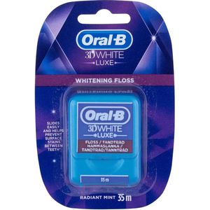 Oral-B 3D White Luxe Whitening Floss 35m