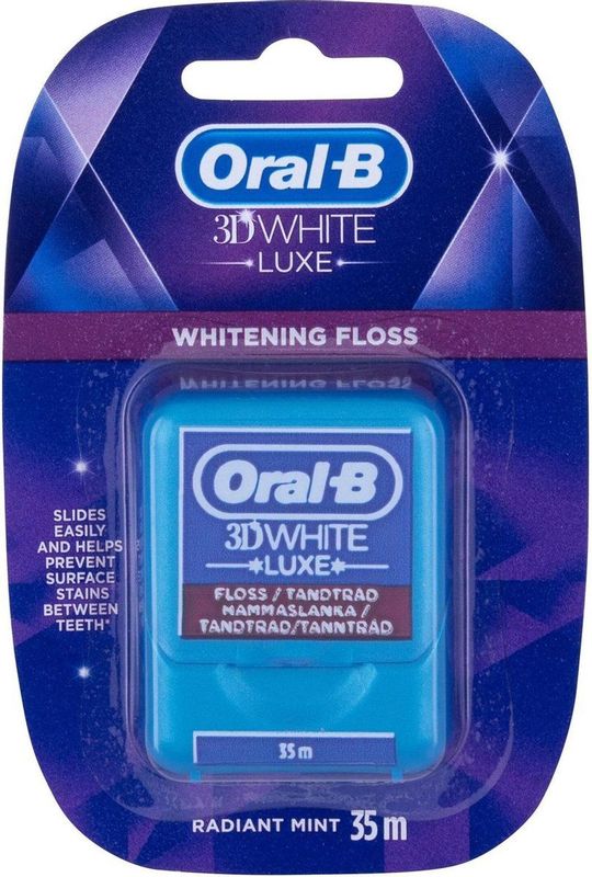 Oral-B 3D White Luxe Whitening Floss 35m